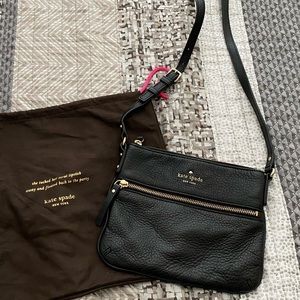Kate Spade leather crossbody purse